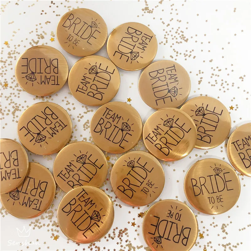 

Party to Be Set of 10pack Bride Maid of Honor and Team Bride Buttons Wedding Bachelor Party Bachelorette Party Favors Supplies