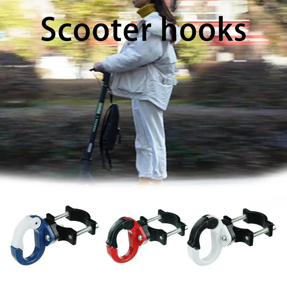 Scooter Hook 180 Degree Rotating Alloy Steel Kids Electric S