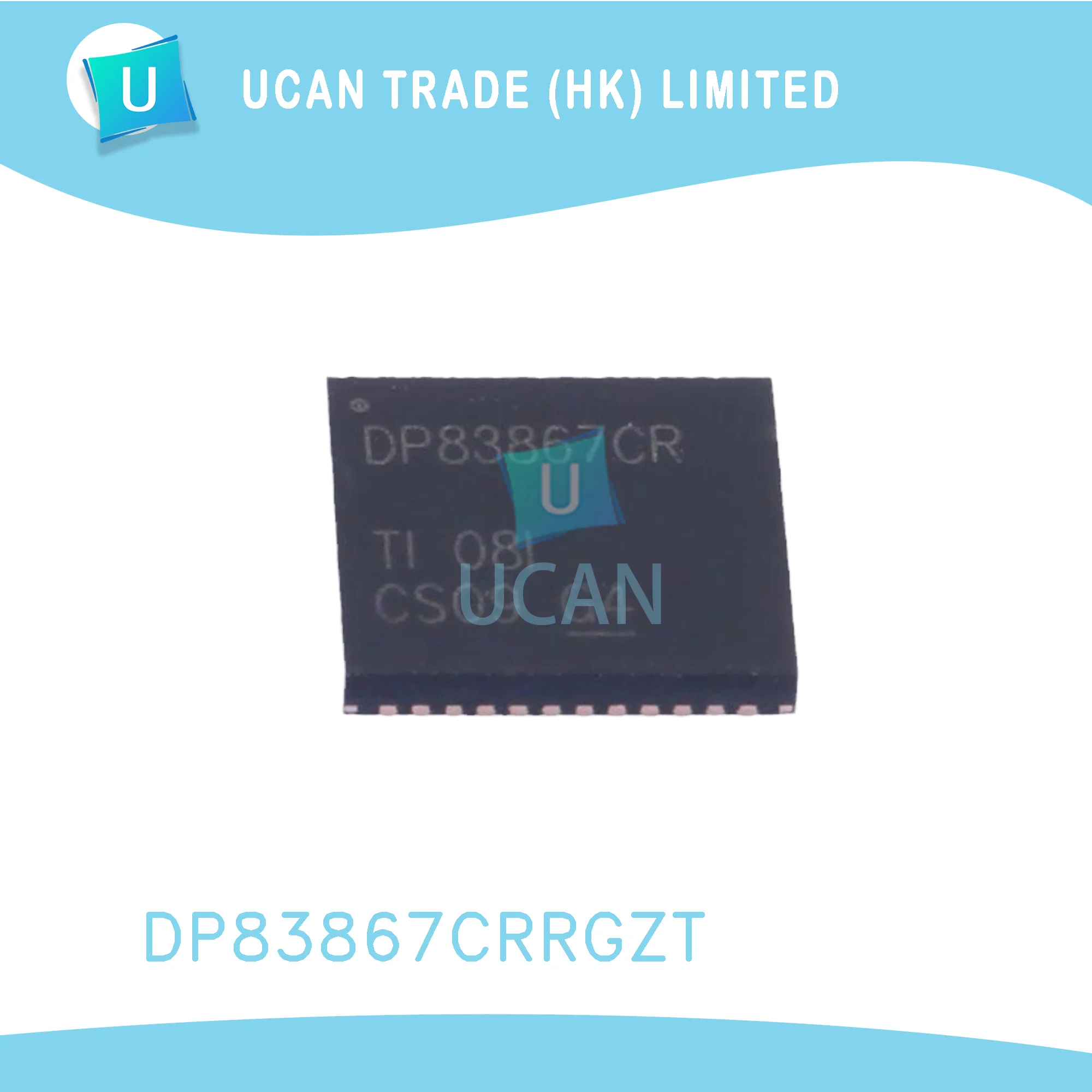 

DP83867CRRGZT VQFN (RGZ)-48 SMD/SMT оригинальный и новый