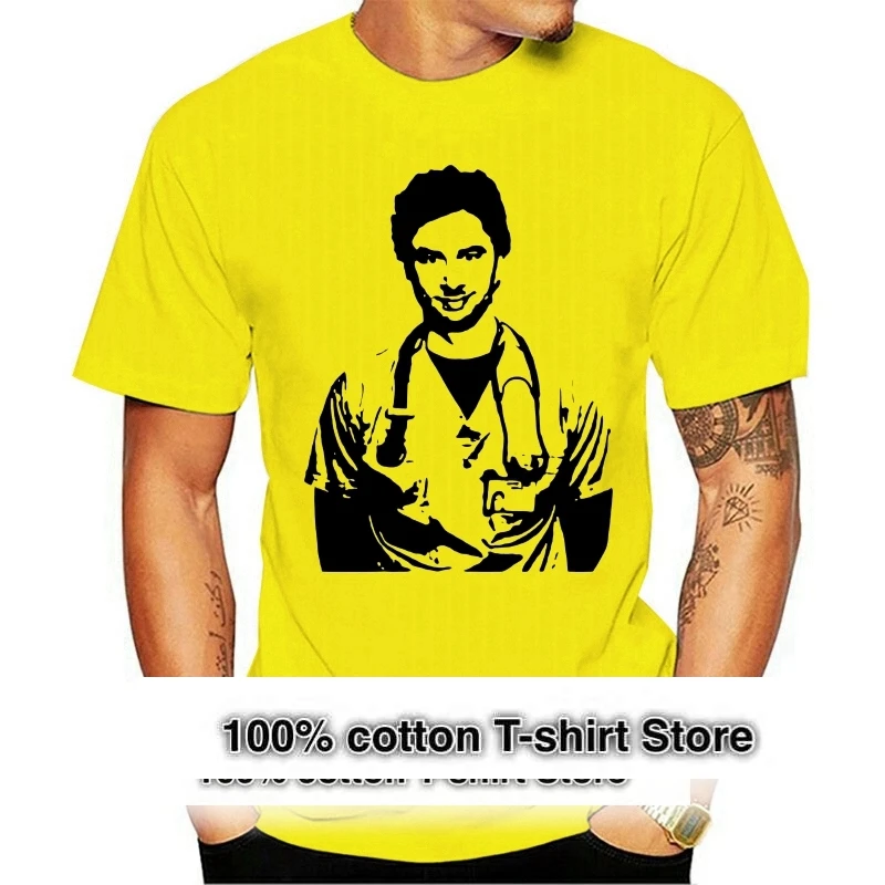 

Скрабы Jd Zach Braff, серия культовых футболок, все размеры