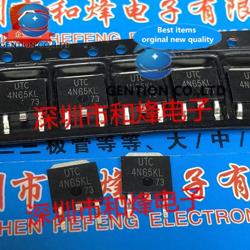 

10 шт. UTC4N65KL TO-252 600V 4A в наличии 100% новый и оригинальный