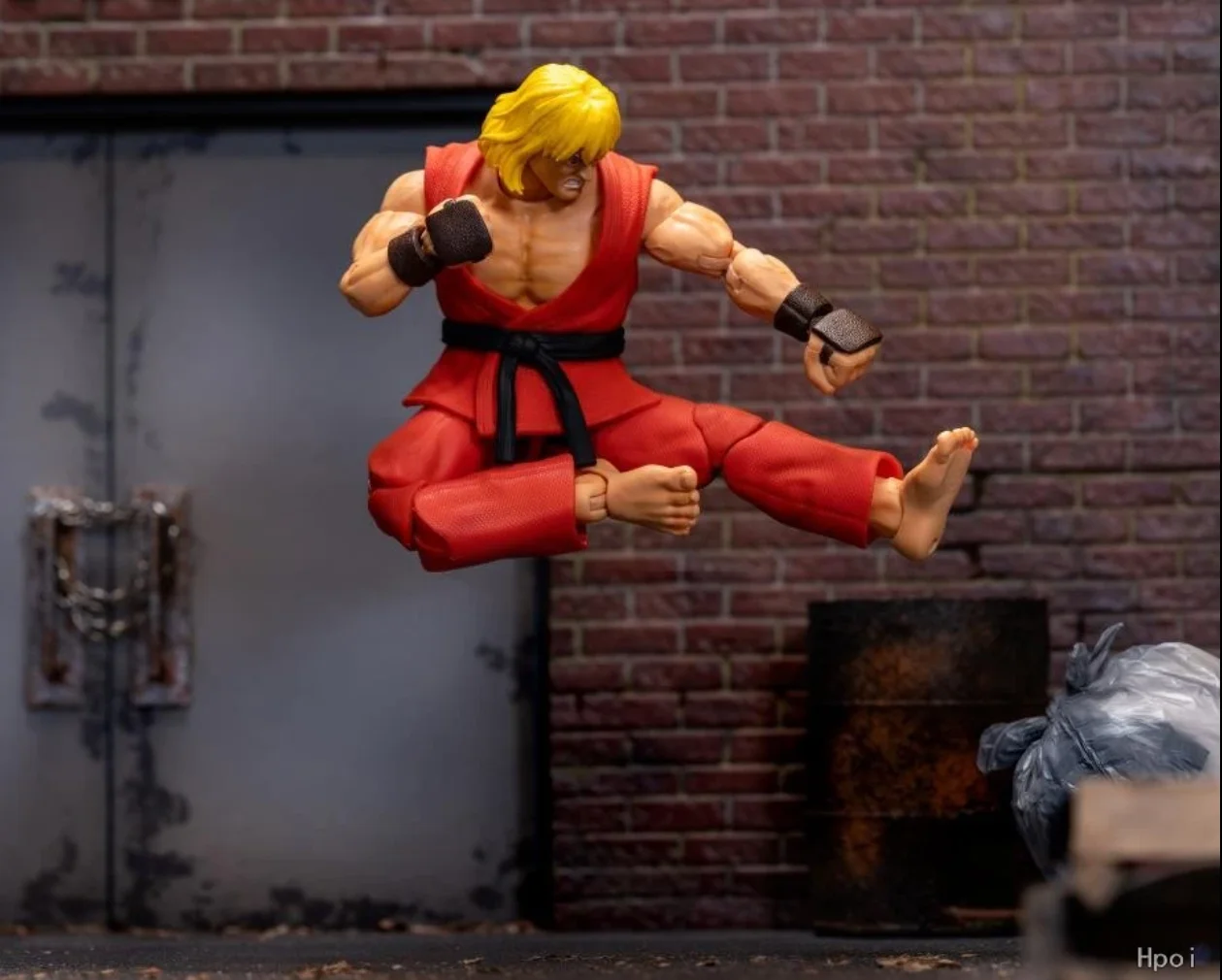 Фото 【UA】1/12 Jada Toys Street Fighter Ken Deluxe Edition Фигурка Модель Игрушка Оригинал №4