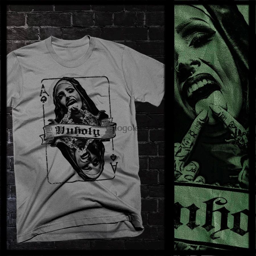 Городская Готическая уличная одежда футболка Хэллоуин ужас Sinaloa Cartel Medellin |