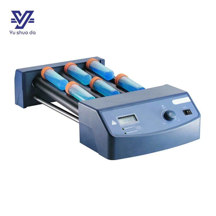 

Yushuoda Lab Tube Roller Mixer Laboratory Chemicals Mixing Equipement