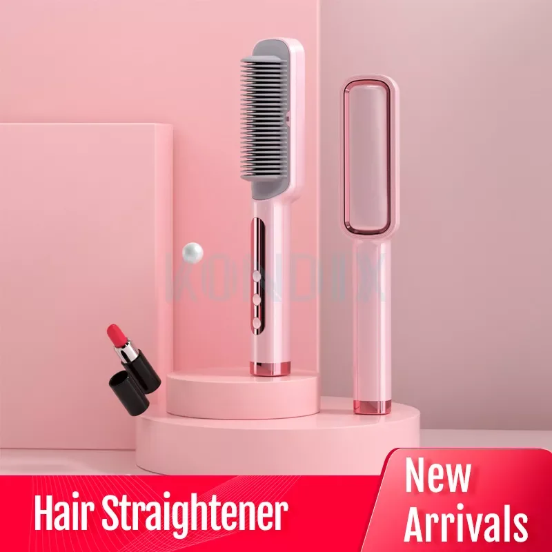 

Hair Straightener Heating Comb, Professional Straightening Iron, Hot Brush Straighteners, New Arrivals