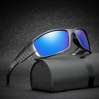 2019 real oculos masculino nomanov new sports style windshield outdoor men multicolor polarized sunglasses mirror colorful lens