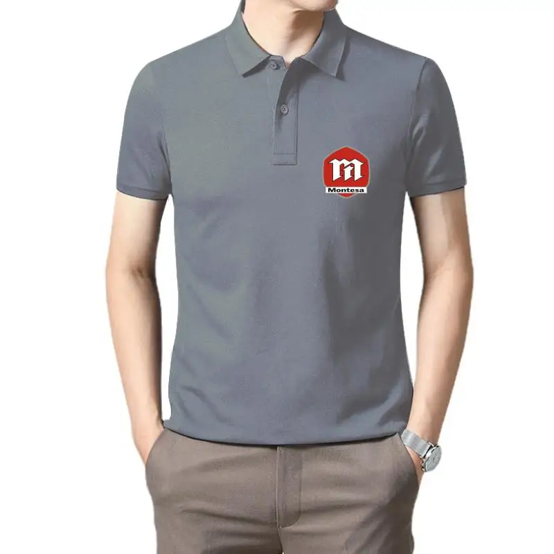 

Golf wear men New Montesa Classic Motorcycle Logo Men' Black Size - Usa Size En1 Superior Quality polo t shirt for men