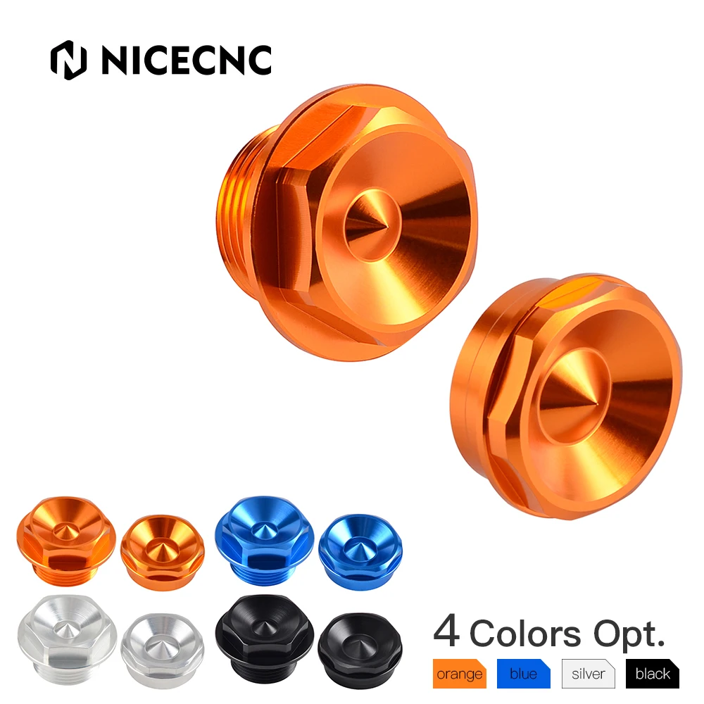 

NICECNC Motocross Front Wheel Axle Lock Nut Rim Cover For KTM 125-450 200 250 300 350 400 EXC EXCF XCW XCFW XC XCF SX SXF 03-14