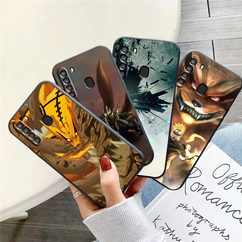 

Japan NARUTO Anime Phone Case For Samsung Galaxy S20 S20FE S20 Ulitra S21 S21FE S21 Plus S21 Ultra Coque Liquid Silicon Funda
