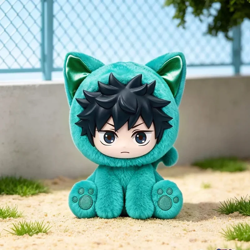 В наличии: Оригинальный коллекционный брелок-подвеска EAKI Jujutsu Kaisen Cat Sitting Party Series (серия Blind Box) — аниме-мерч, игрушка, подарок (art.: 3920dc206cbc1) - 3920dc206cbc1