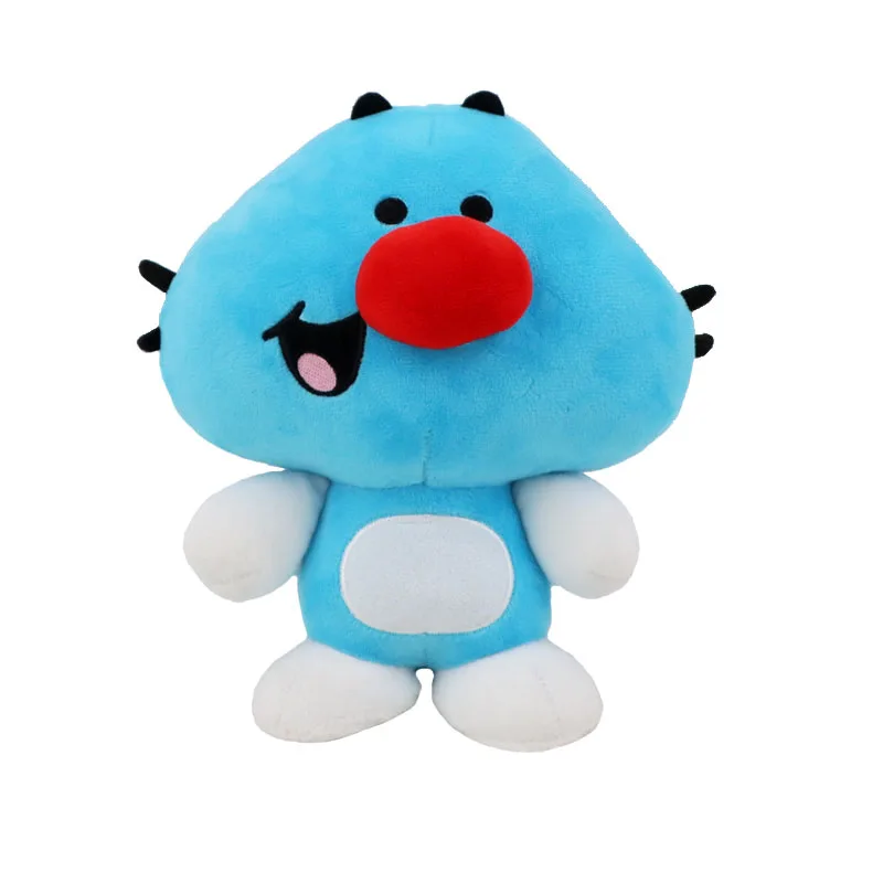 

Oggy Oggy Blue Cat Plushie Cute Soft Plush Stuffed Animal Toy Gamer Collection Gift For Kids Boys Girls