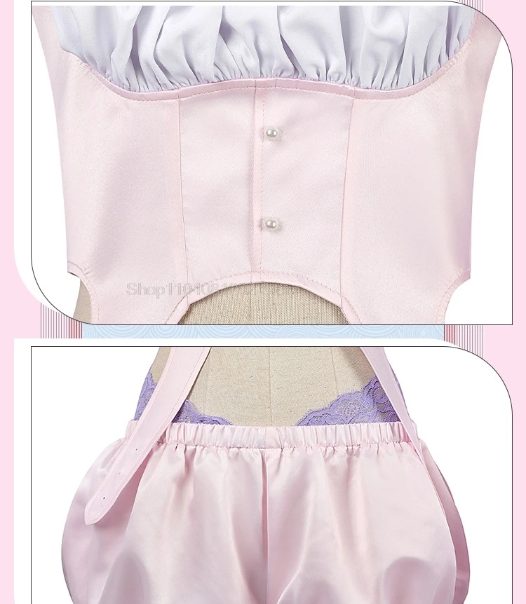 Костюм для косплея аниме MahoAku Byakuya Mimori парик костюм волшебной девушки и злого