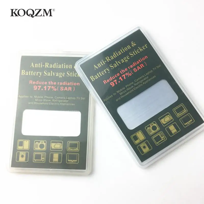 Анти-излучение EMF квантовая защита мобильные наклейки для камеры сотового