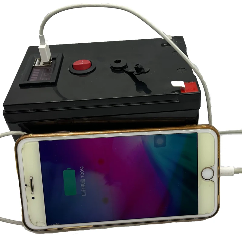 

Aicherish 18650 Li-Ion Waterproof ABS Box High Power Battery 36V 20Ah DC USB 5V QC3.0 BMS For Balance Bike Motor E-Bike Scooter