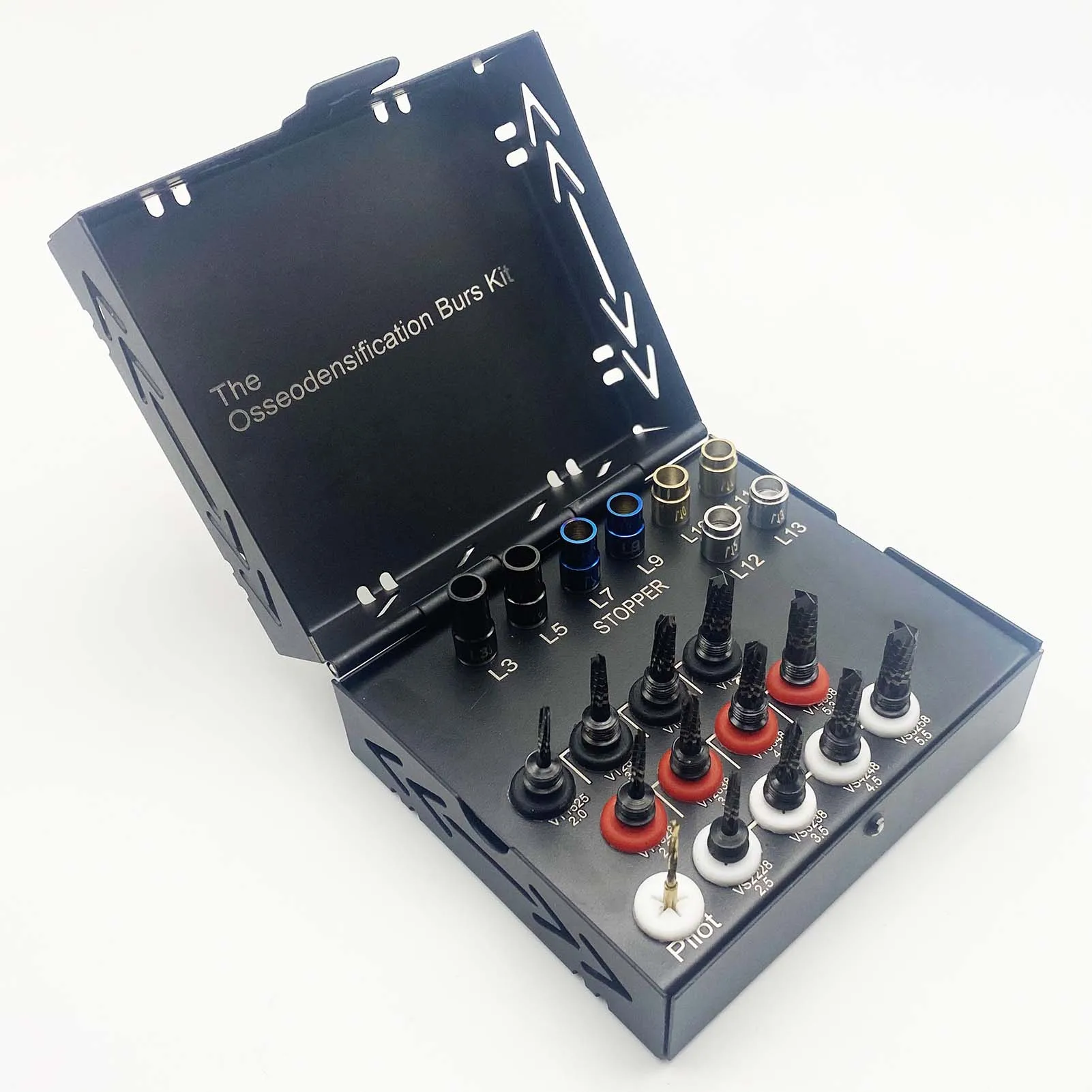 21 шт./набор Детские Кольца с титановым покрытием