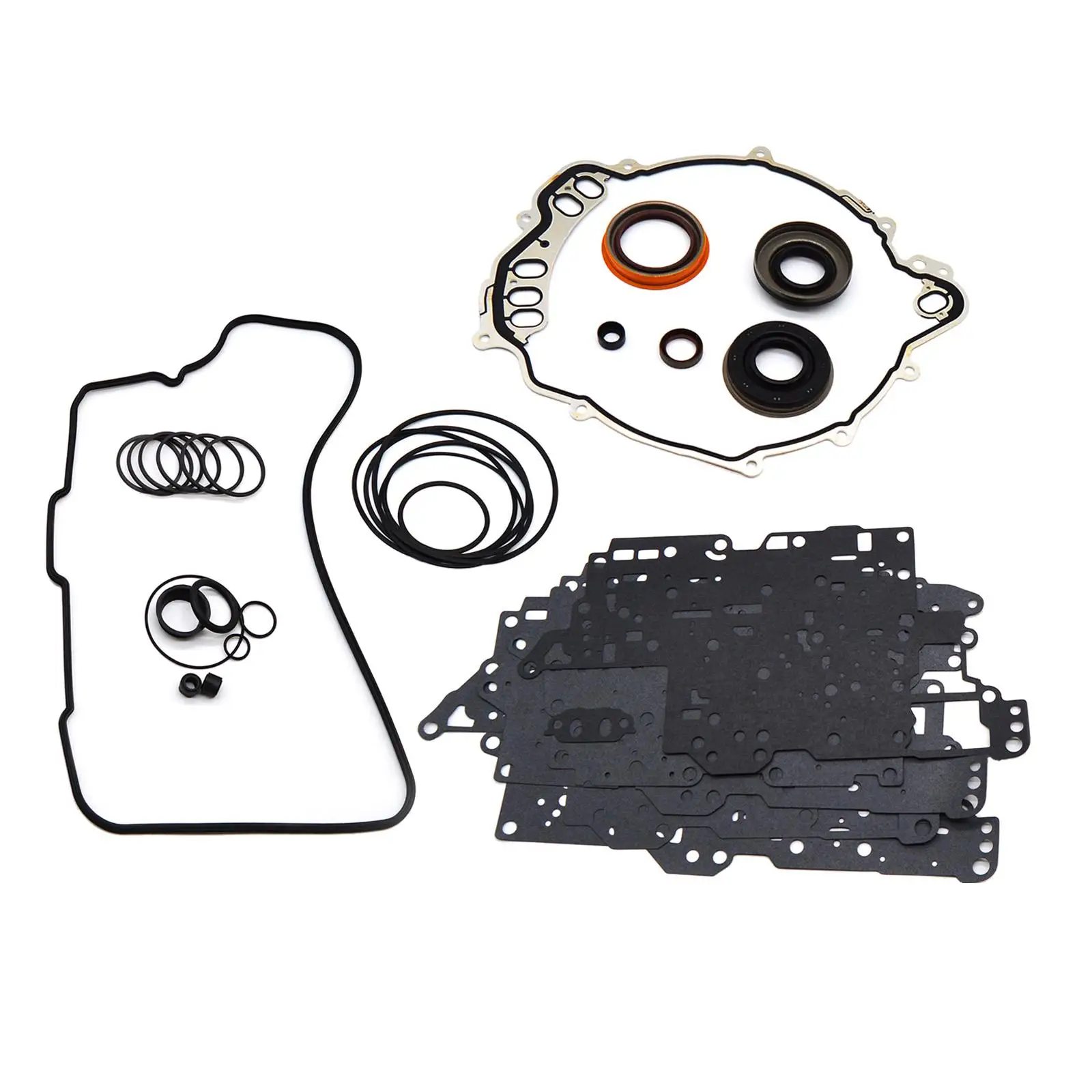 

6T70 6T75 Auto Transmission Master Rebuild Kit Assembly Seals Gaskets Set Fit for Chevrolet T19600A Accessories Auto Parts