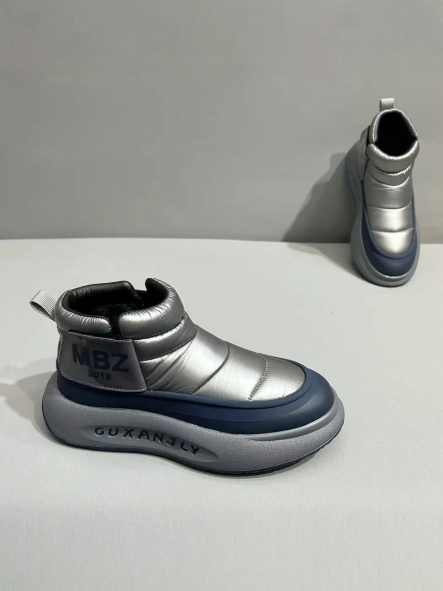 Универсальная повседневная обувь на платформе увеличивающая рост мужские