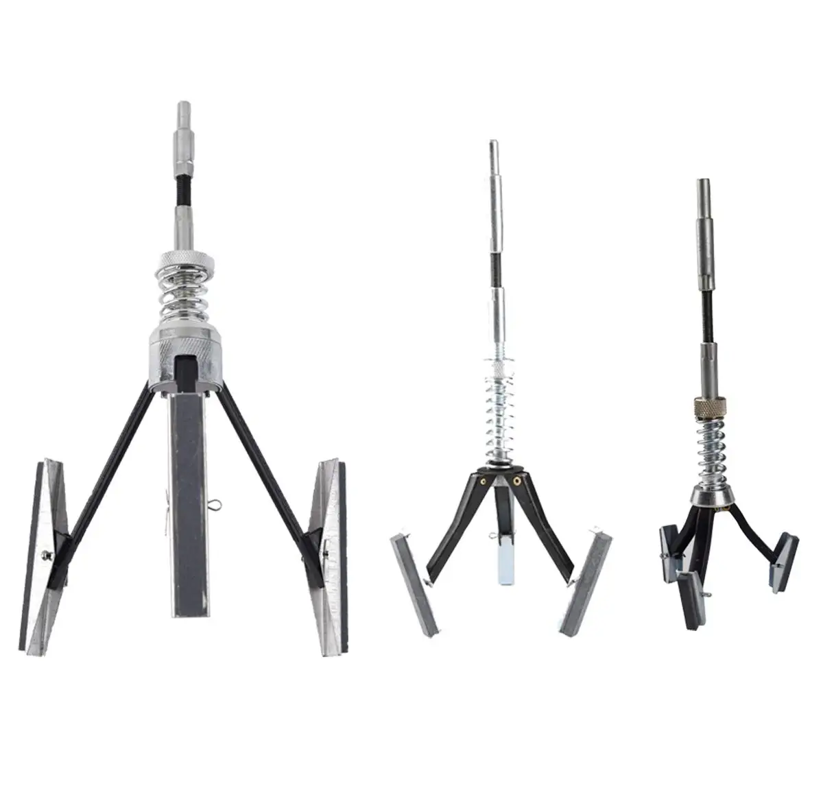 

Three-jaw Cylinder Sander Inner Diameter Grinder Steel Car Engine Brake Cylinder Bore Hone Tool Flexible Shaft Honing 19-63mm