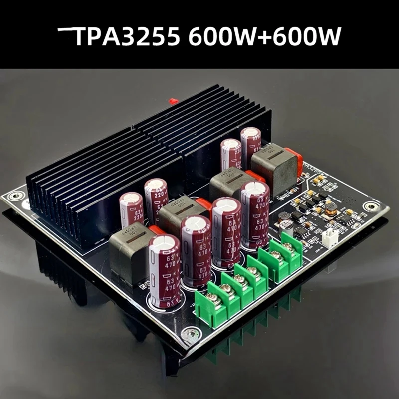 Плата стереоусилителя 2 канала 600 Вт + класс D цифровой усилитель TL072 OP AMP