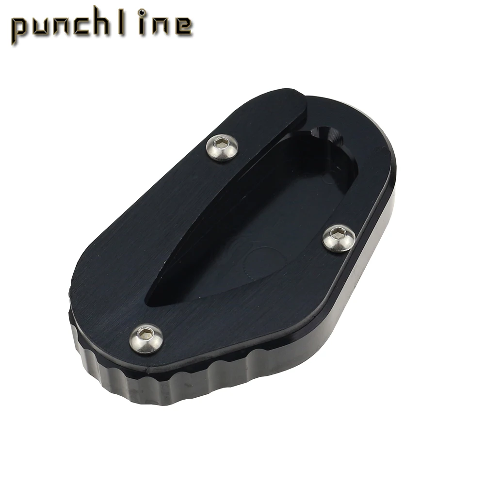 

Подходит для Bonneville T120 T 120 2016-2023, боковая подставка для TRIUMPH Bonneville T100 2018-2023, удлинитель подставки, увеличитель