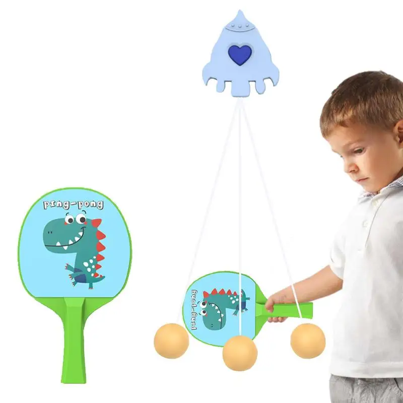 

Hanging Table Tennis Trainer Children's Indoor Hanging Table Tennis Self Workout Set Hanging Pingpong Balls Training Set For