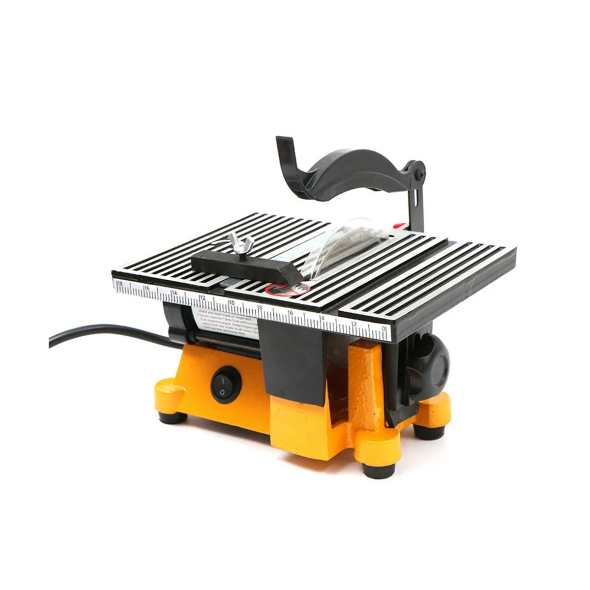 

Multifunction Mini Bench Saw for Cutting Wood Copper Aluminium 4 Inch Mini Table Saw Mini Cutting Machine US Plug