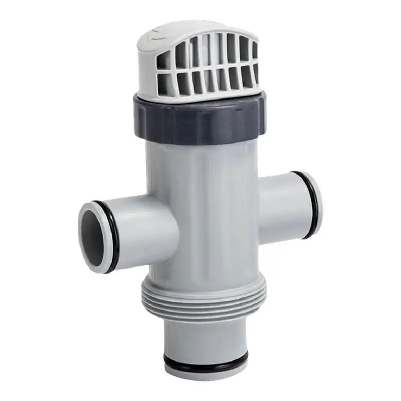 

Pool Replacement Gray Split Universal Multifunctional Long Lasting Swimming Pool Accessories Sturdy ABS For Backyards Water