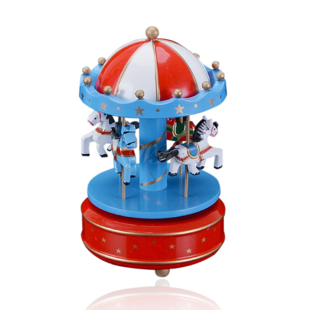 

China Products Personalized Small Happy Birthday Engraved Music Box Gift A Beautiful Wooden Music Boxes For Sale