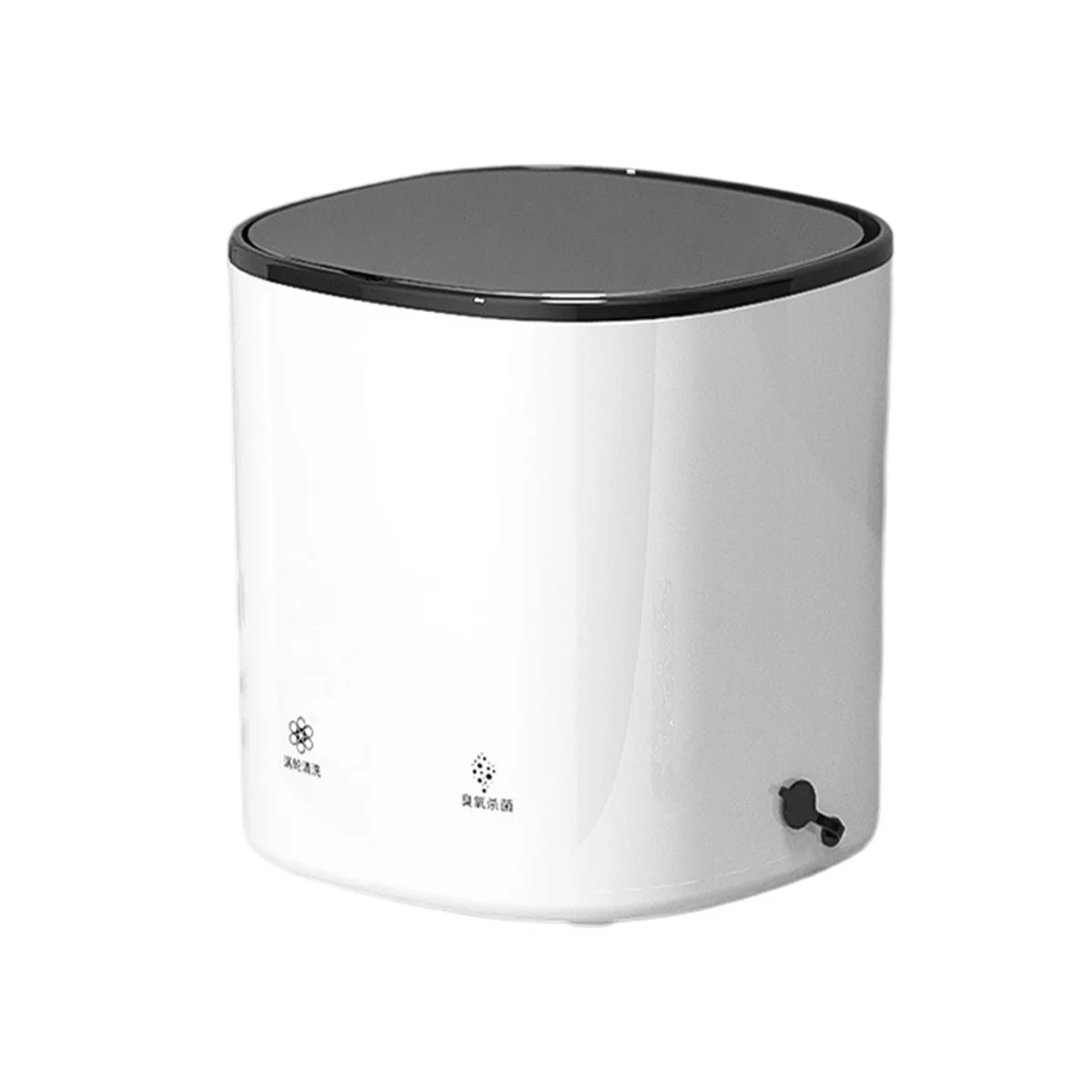 

Портативная мини-стиральная машина с сушилкой, ведро для сушки ткани, носков, нижнего белья, сушильная центрифуга, шайба с вилкой США