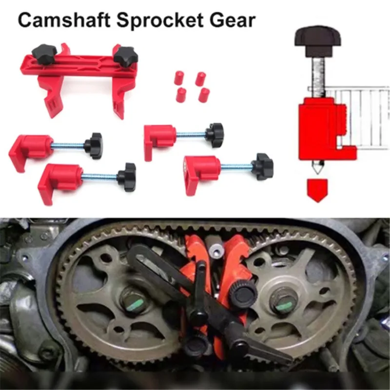 

Car Tool Camshaft EngineTiming Locking Holder Fix Changer Master Camclamp Kit Sprocket Gear Kit Universal Car Products