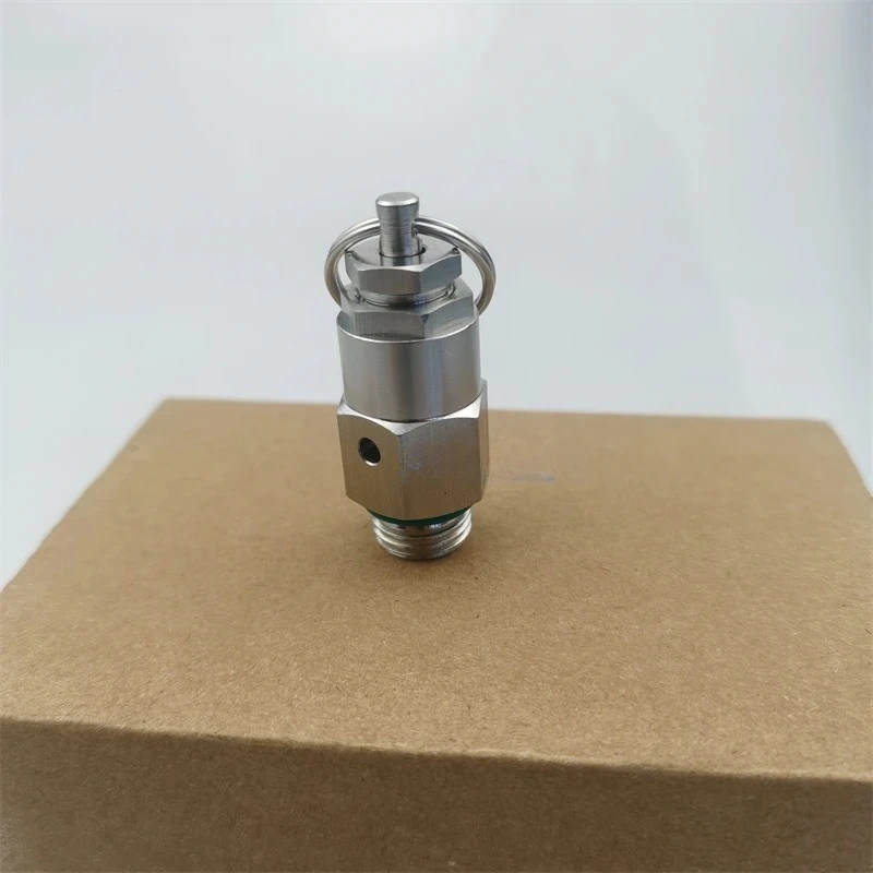 Предохранительный клапан G14 из нержавеющей стали SS304, миниатюрный регулируемый клапан с давлением 0-8 бар (art.: 3920d9440ce73) - 3920d9440ce73