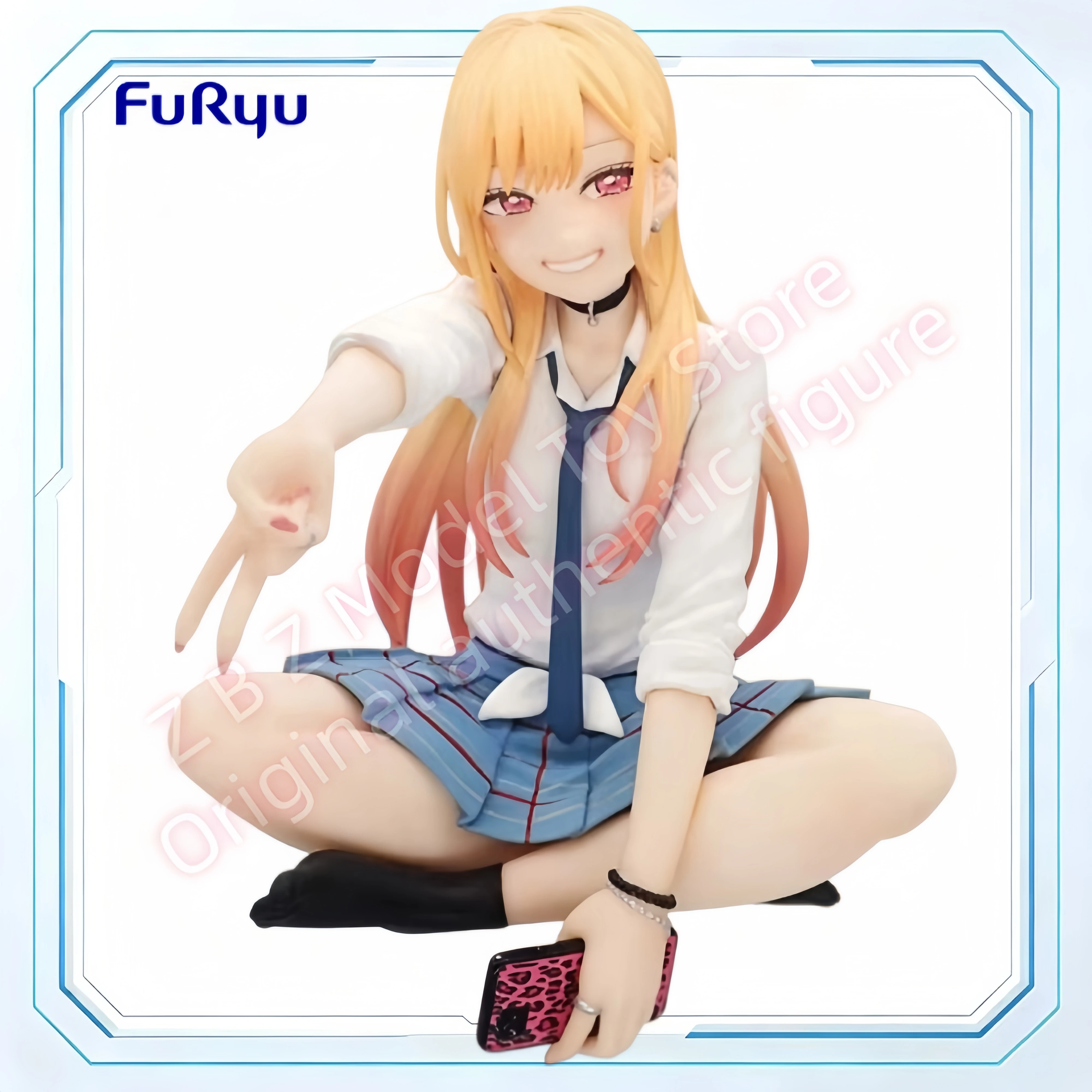 Фото В наличии оригинальная фигурка Taito Sono Bisque Doll Wa Koi O Suru Kitagawa Marin, 10 см, коллекционная модель, игрушка, фигурка-заглушка для лапши. №2