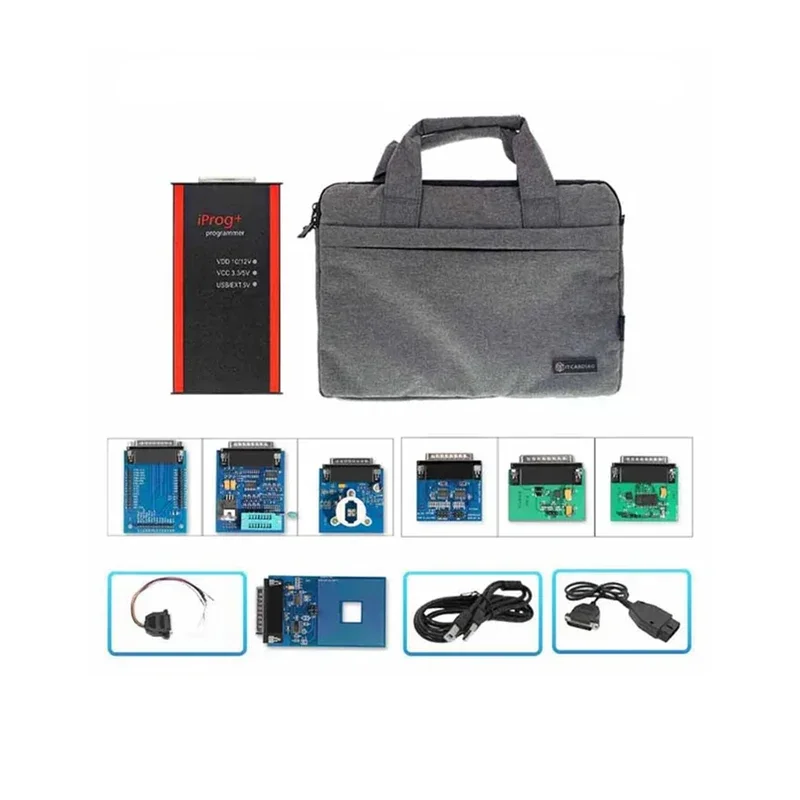 IPROG Pro V87 IMMO Автомагнитола SRS сброс приборной панели полный ECU ключ программатор