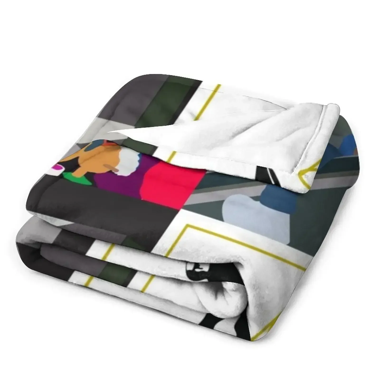 j Cole минимальные альбомы пледы мягкие плюшевые клетчатые дорожные одеяла