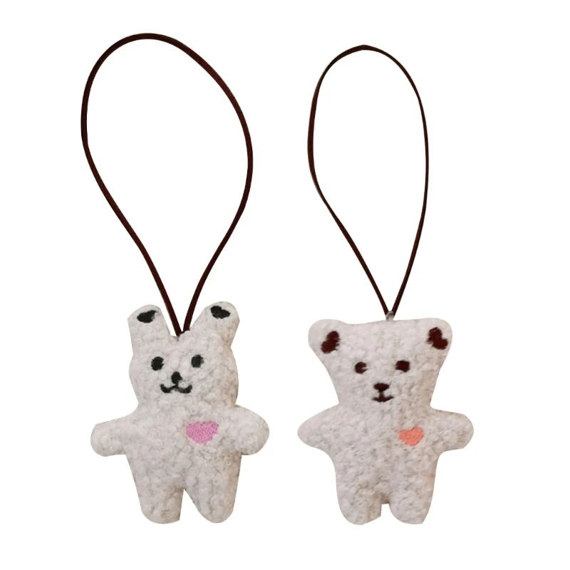 

Брелок для ключей рюкзак с маленьким медведем брелок для ключей Детская сумка именная бирка для гостей подарок