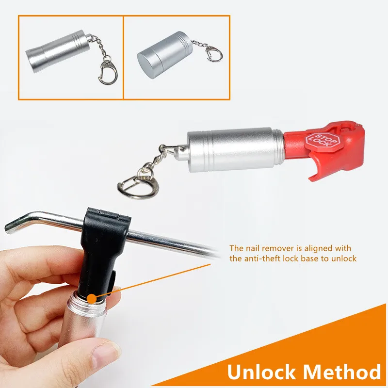 Рисунок 2 - + 1 ключ Антивор EAS стоп-замок