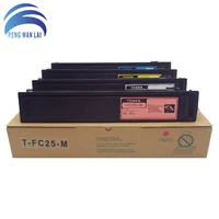 compatible toner cartridge t fc25 for toshita e studio 2040c2540c3040c3540c4540c 50g black cyan yellow magenta