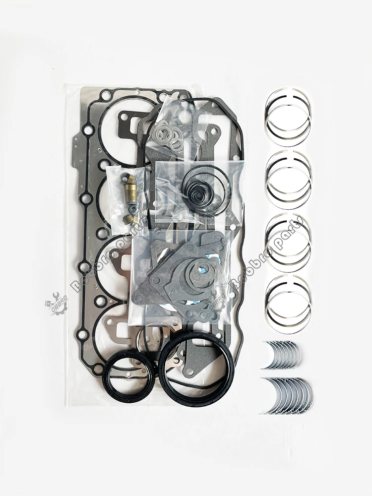 

D2DCAE2I D2DCAE3 комплект повторного ремонта капитального ремонта полный комплект прокладок поршневые кольца комплект подшипников главного стержня для Volvo D2D детали двигателя