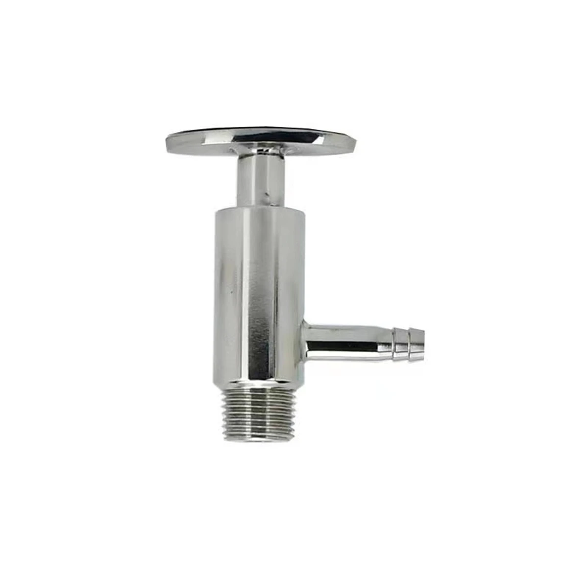 Санитарный клапан для отбора проб наружная резьба 3/4 дюйма диаметр 25 мм