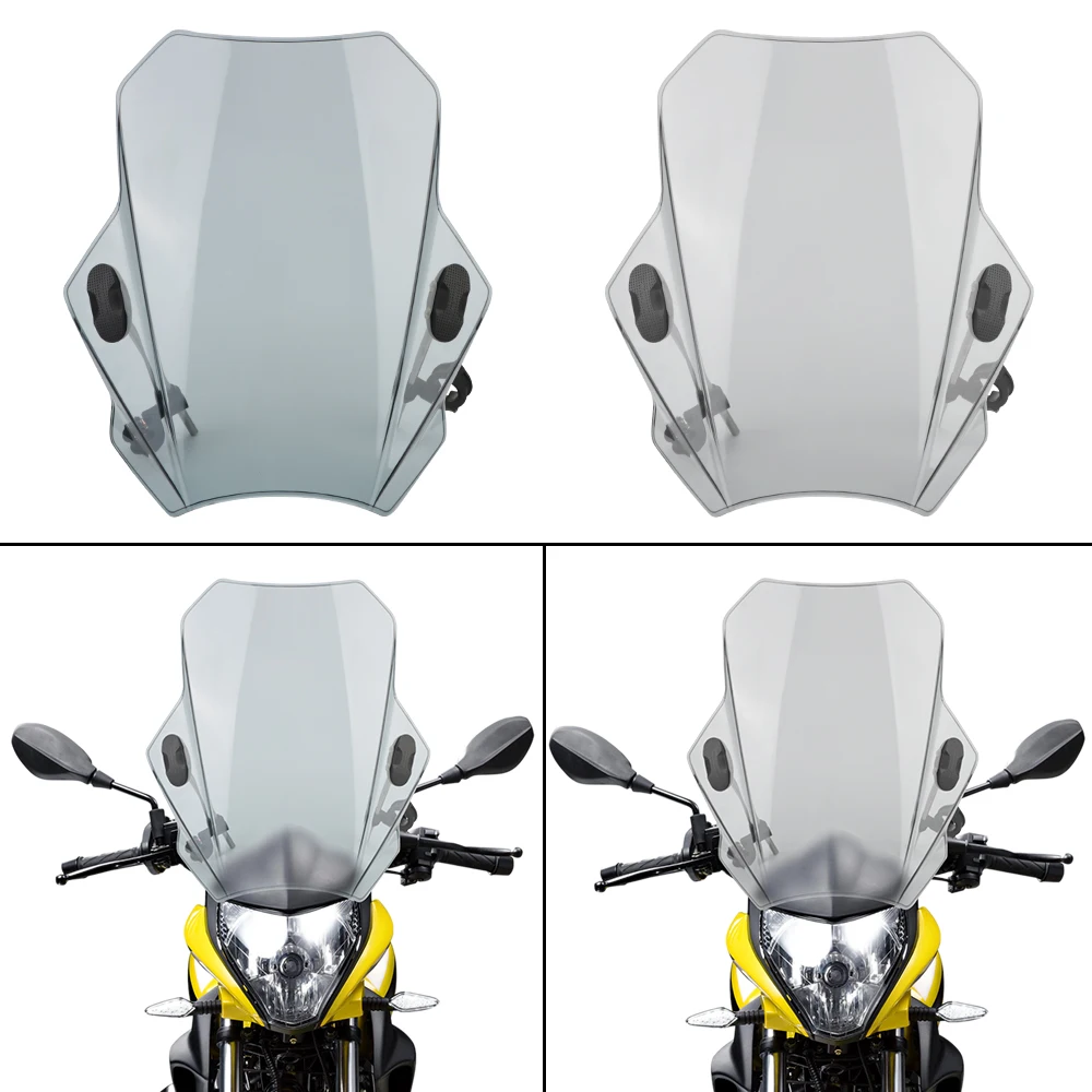 

Универсальный чехол для лобового стекла мотоцикла HONDA CBR600RR CB1000R GXSR 600 750 для MT07 MT09