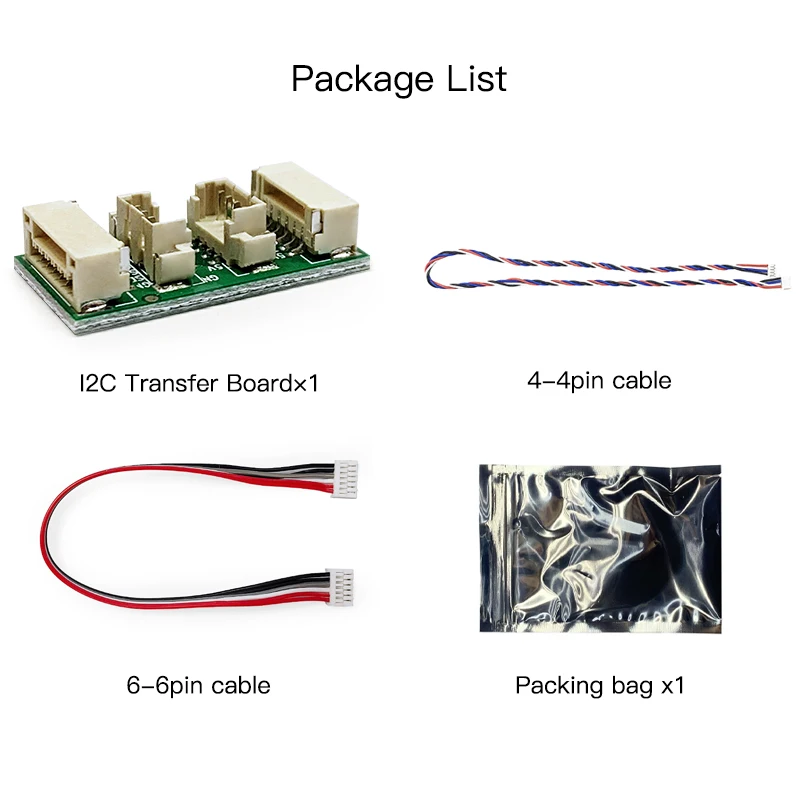 Контроллер полета Radiolink Mini Pix аксессуары I2C Соединительная плата оригинальная