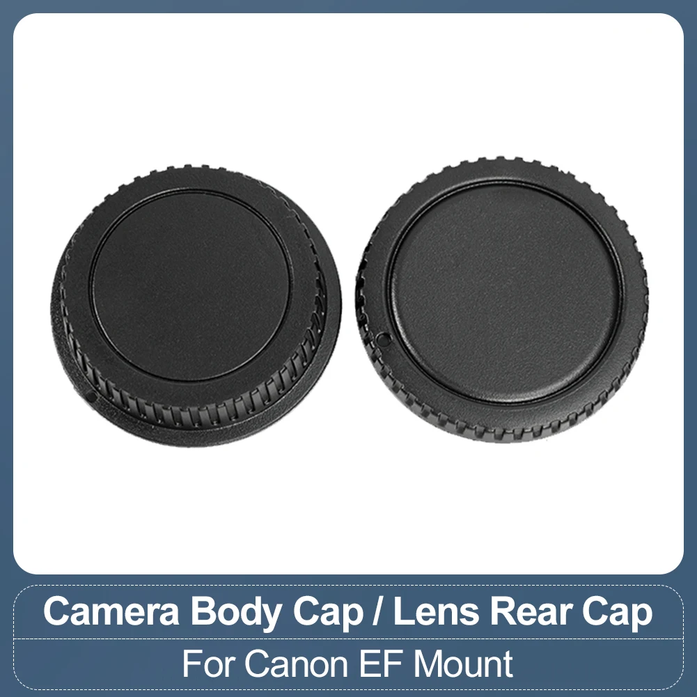 Крышка для объектива камеры крышка корпуса Canon EF SLR Задняя Rebel 200D 6D 6DII 5D4 5D2 5D3 1500D