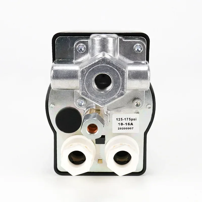 Регулятор давления LEFOO 380 В воздушный компрессор насос реле защиты от перегрузки