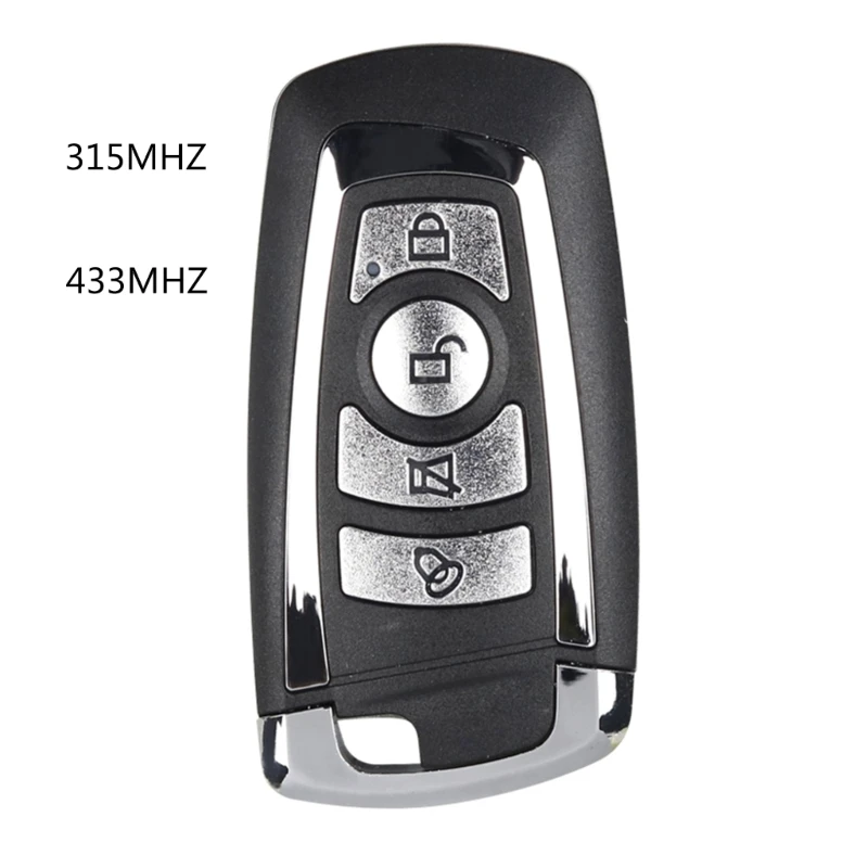 315 МГц Автомобильный пульт дистанционного управления для Bmw 1 3 5 7 серий CAS4 Автомобильная сигнализация Vehichle без ключа KR55WK49863