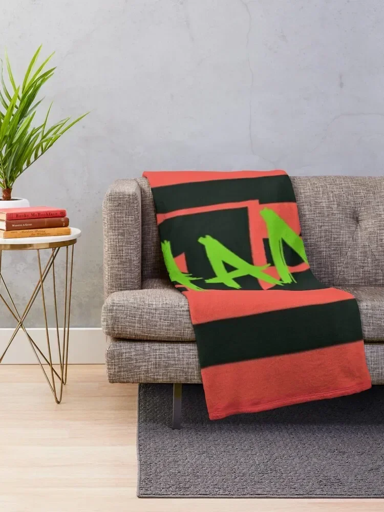 Покрывало ATEEZ- THANXX с флагом дизайнерские покрывала Манга