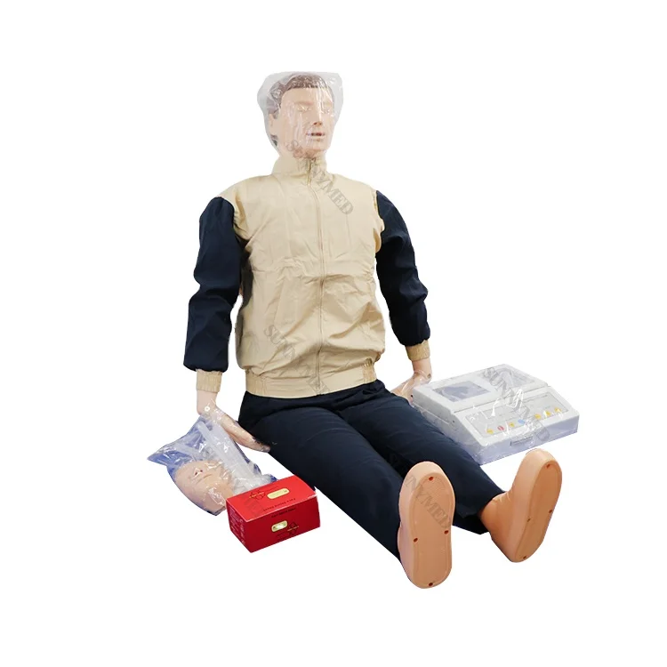 

SY-N03407 Manikin Electronic CPR Trauma Manikin for General Doctor Training