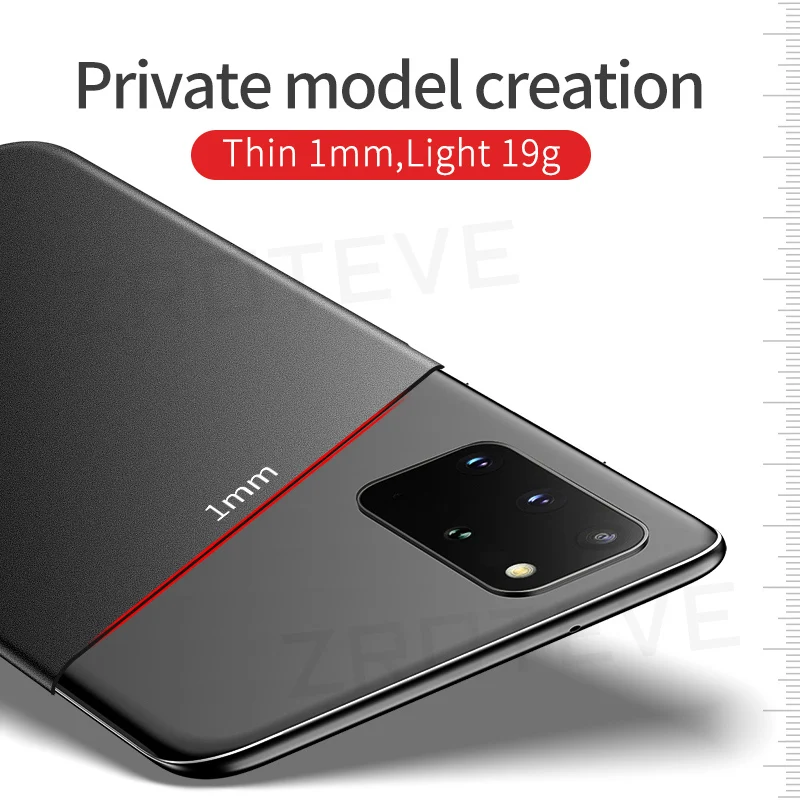 A51 Case Zroteve Slim Matte Hard PC Cover For Samsung Galaxy A71 A51 5G M51 M21 M31 A30 A30S A50 A50S A70 A70S A31 A41 A21S Case