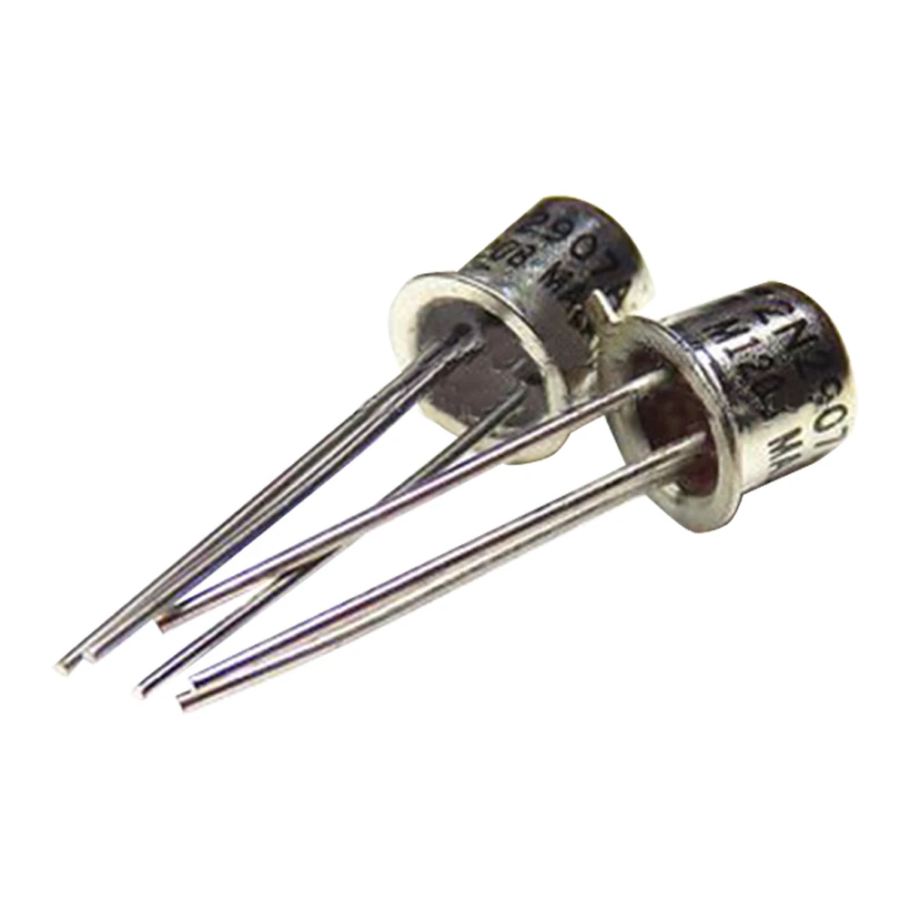 

10 шт. 2N2907A 2N2907 PNP 60V 0.6A TO-18 JANTX2N2907A