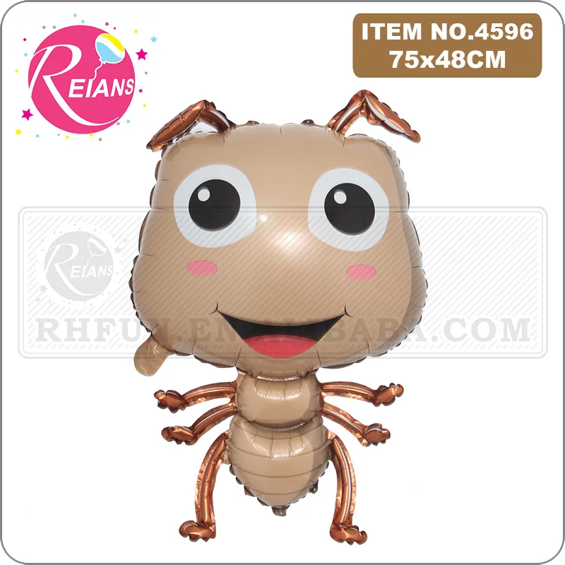 

Шары из фольги дикие животные набор 1 шт