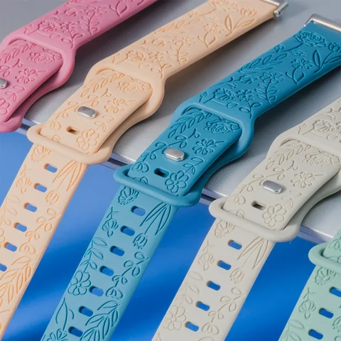 Силиконовый ремешок Geekthink для Huawei Fit 4/4Pro